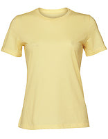 Women´s Relaxed CVC Short Sleeve Tee